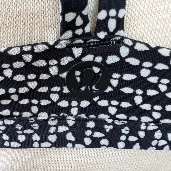 Lululemon Deep Sea Triangle Bikini Swim Top W2AT6S Monochromatic Black GUC - Picture 10 of 10